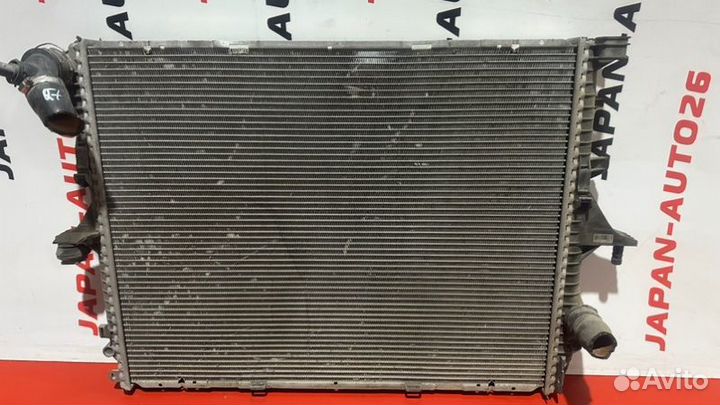 Радиатор охлаждения двигателя Audi Q7 4L BAR 2007