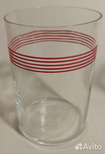 Тонкостенный стакан для подстаканника СССР