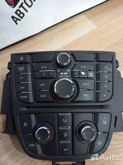 Штатная Магнитола Opel Astra J 2010 13334053