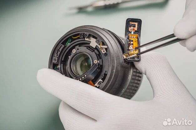 Ремонт фотоаппаратов и объективов