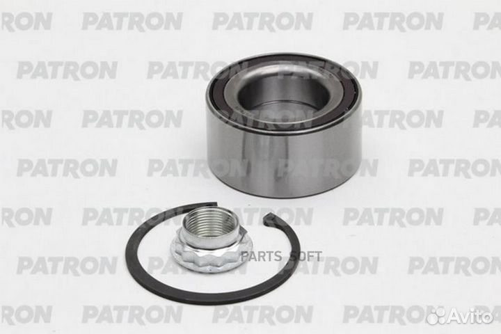 Patron PBK3682 Подшипник ступичный задн BMW: 1 (E8