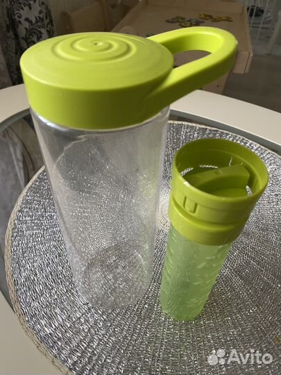 Бутылка для детокс воды