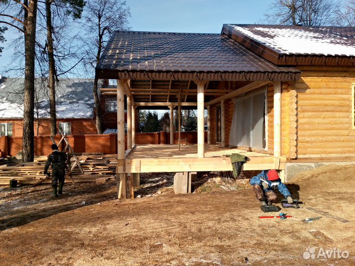 Кровельные работы под ключ