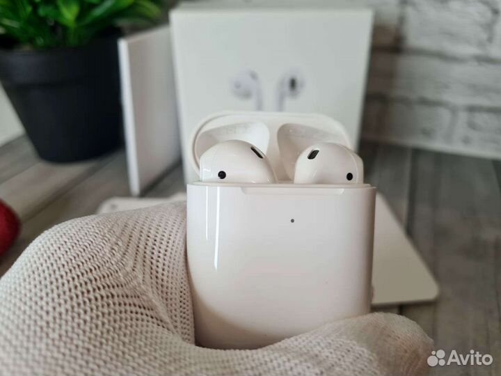 Наушники airpods 2