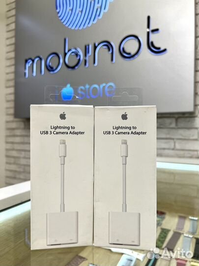 Переходник Apple Lightning to Lightning vs USB 3 C