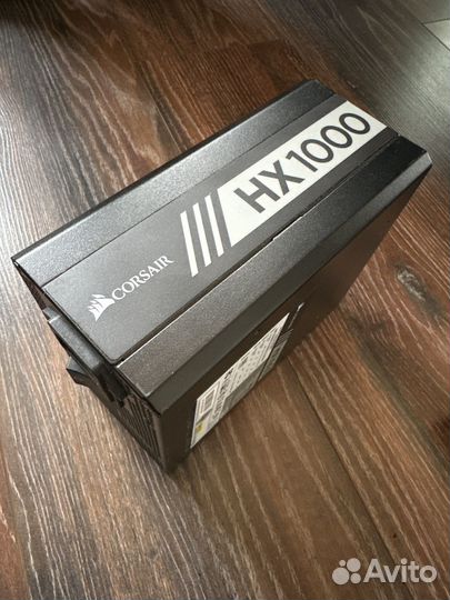 Блок питания corsair hx1000