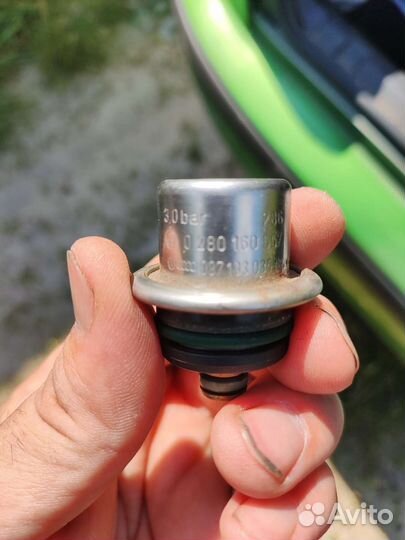 Регулятор давления топлива Skoda octavia