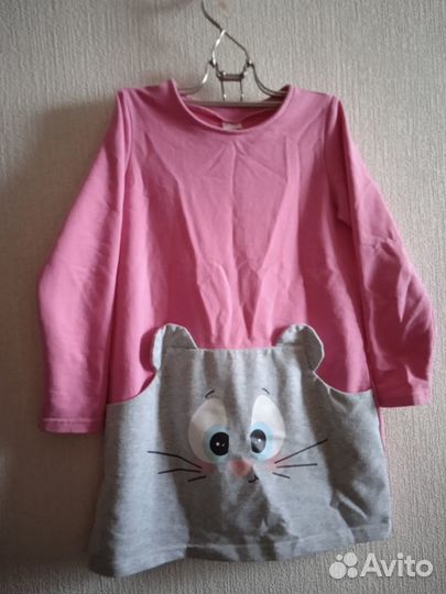 Вещи пакетом на девочку