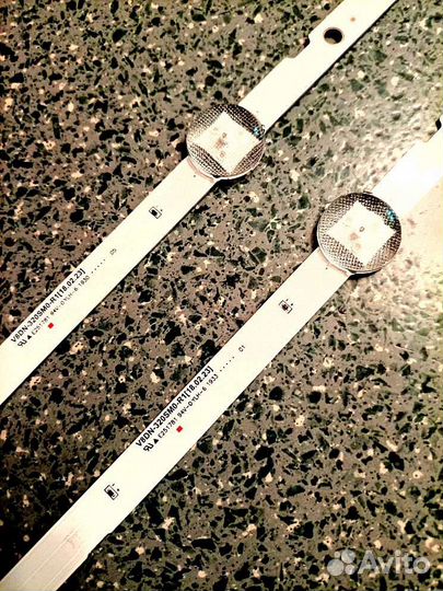 Новая LED подсветка к тв Самсунг 2 лин по 5 и по 7