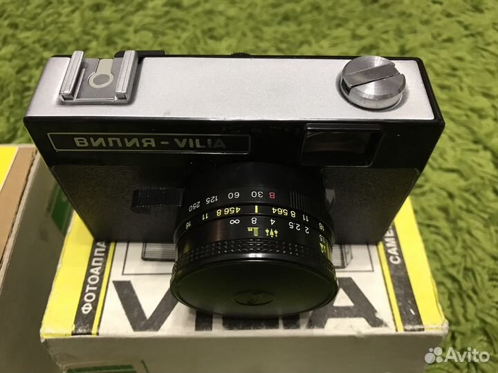 Фотоаппарат Вилия Vilia 1990г