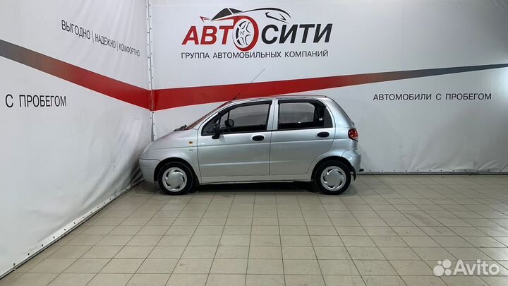 Daewoo Matiz 0.8 МТ, 2011, 134 895 км