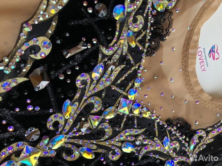 Купальник для художественной гимнастики