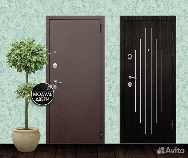 Входные стальные двери