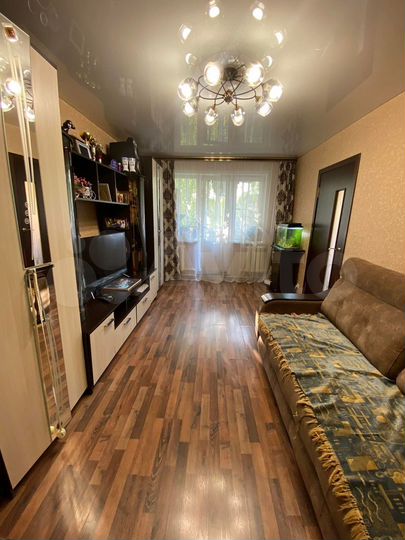 3-к. квартира, 60 м², 5/5 эт.