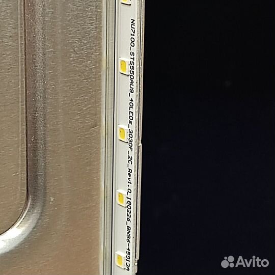 UE55NU7090U подсветка