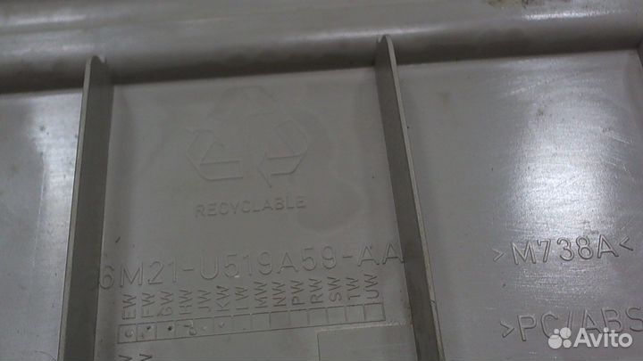 Обшивка потолка Ford Galaxy, 2011