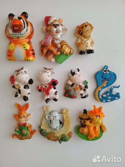 Магниты на холодильник