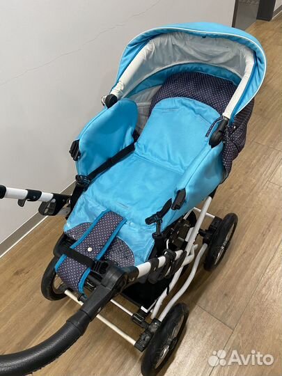 Коляска 2 в 1 Lonex