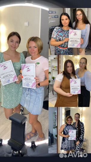 Курсы наращивания ресниц