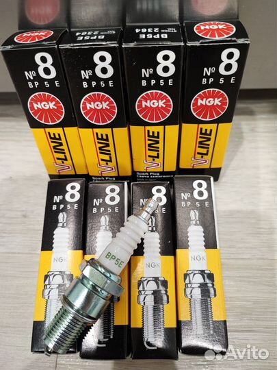 Свеча зажигания NGK 2364 V-Line8