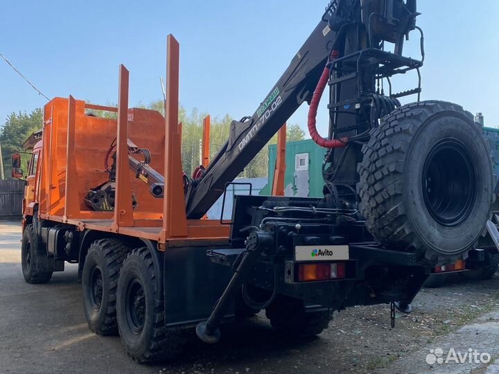КамАЗ 9058В1 с КМУ, 2018