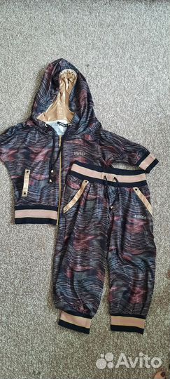 Костюм женский с бриджами