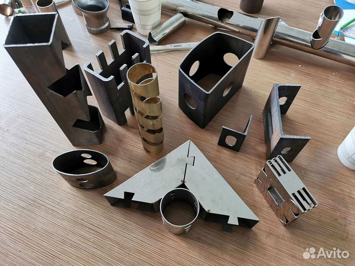 Лазерная резка профиля