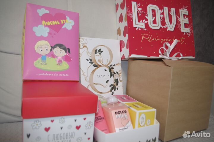 Подарочный набор под ваш бюджет