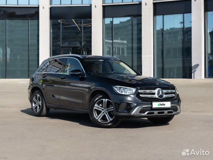 Mercedes-Benz GLC-класс 2 AT, 2021, 35 000 км