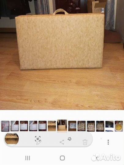 Кушетка косметологическая чемодан