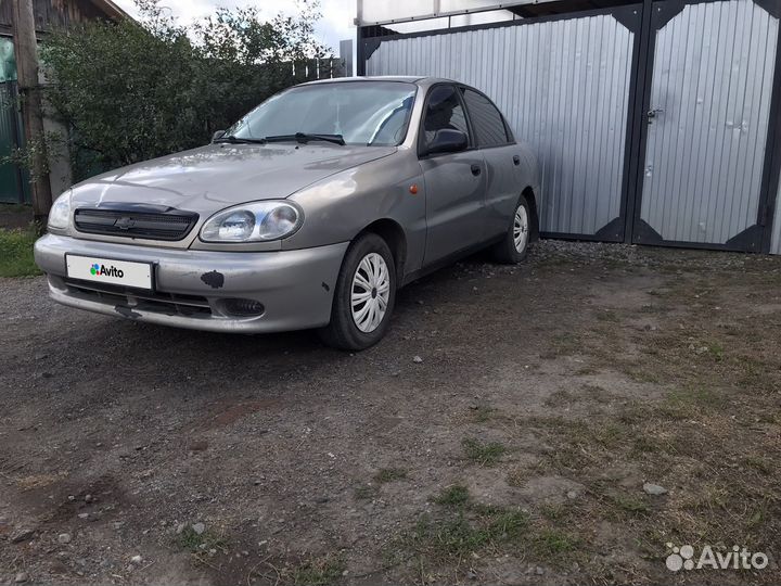 Chevrolet Lanos, 2008