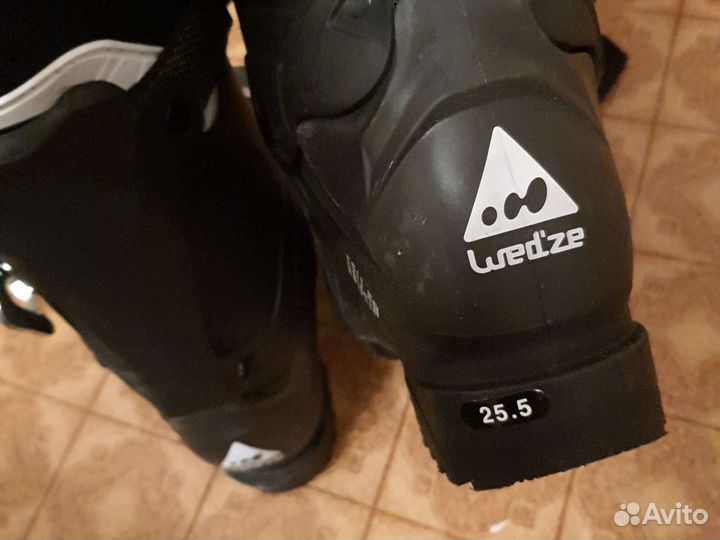 Горнолыжные ботинки wedze wid300