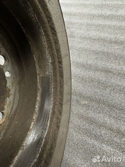 Kia Cerato 2 механизм ручника тормозной диск