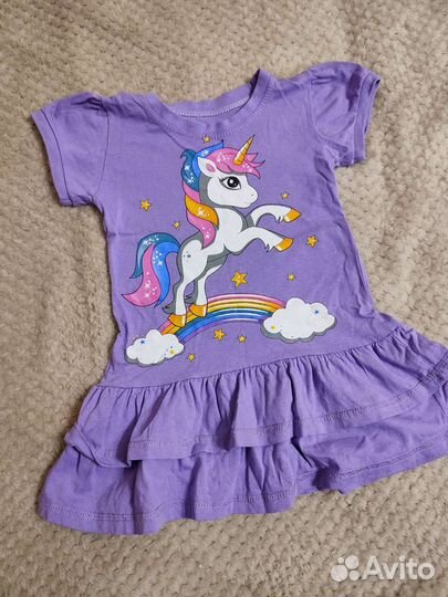 Вещи пакетом на девочку 92 98