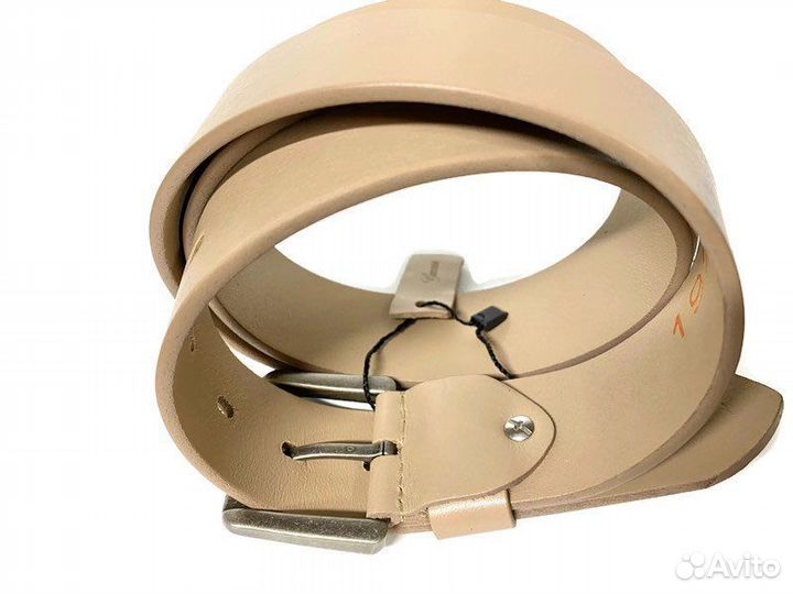 Ремень кожаный бренд Guess 1744