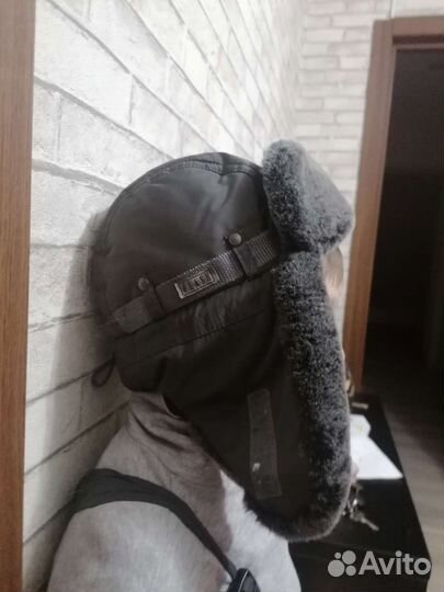 Шапка ушанка детская для мальчиков