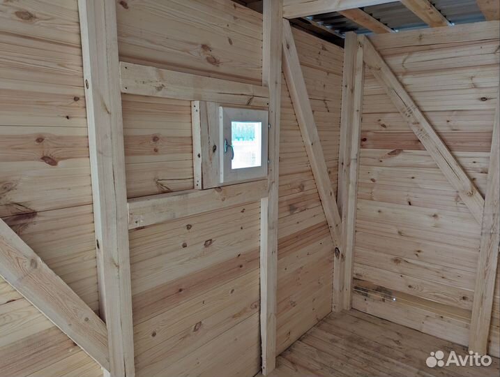 Вагончик бытовка каркасный дом, туалет