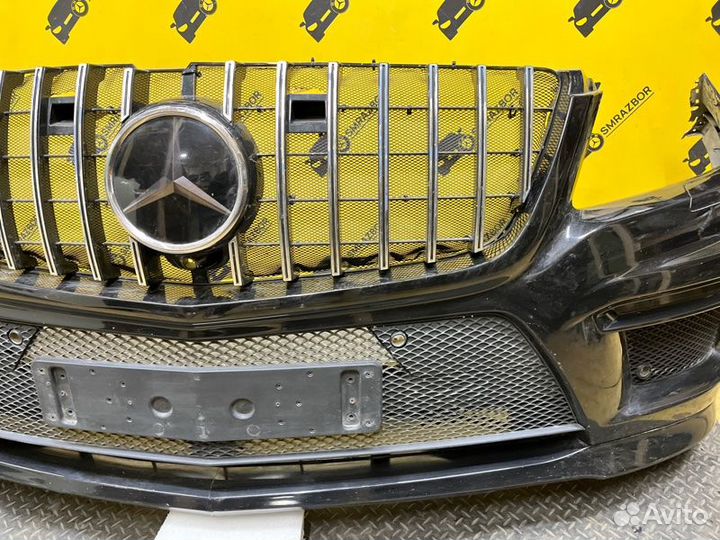 Бампер передний Mercedes-Benz Gl X166 AMG