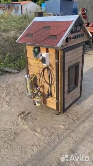 Электростатическая коптильня для горячего копчения