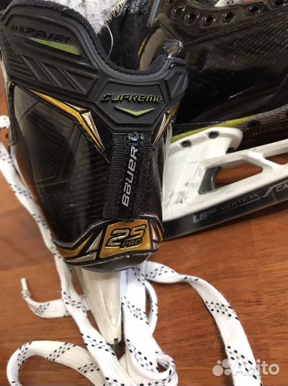 Вратарские коньки bauer