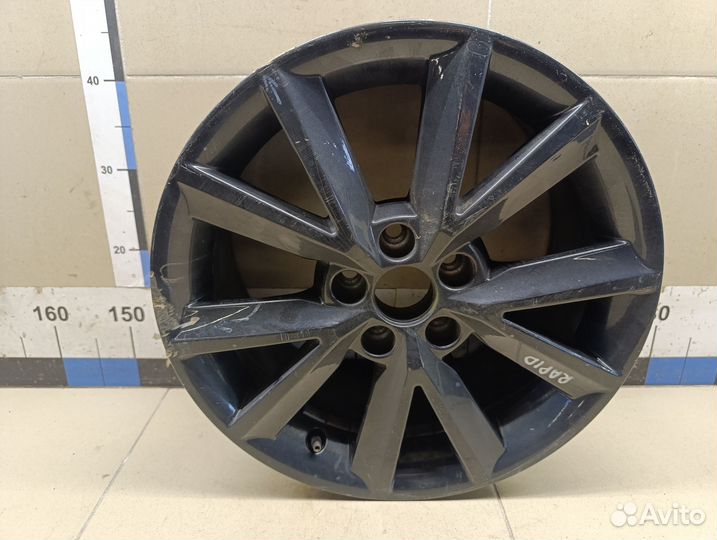 Б/У Б/У Диск колесный легкосплавный 16