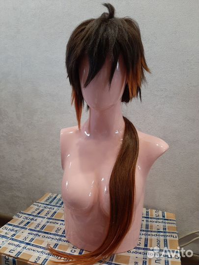 Парик Чжун ли из Геншин Импакт