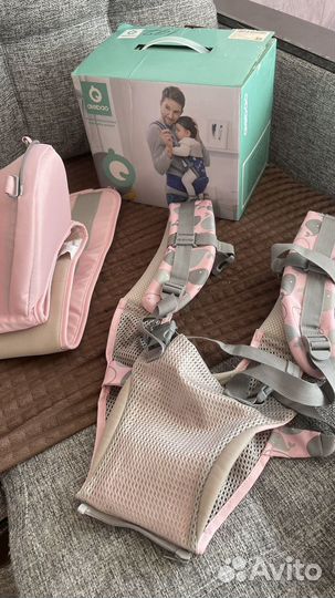 Эргорюкзак хипсит