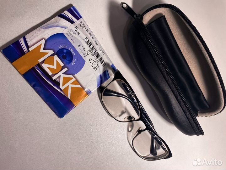 Очки Vogue с диоптриями -4,0 оригинальные
