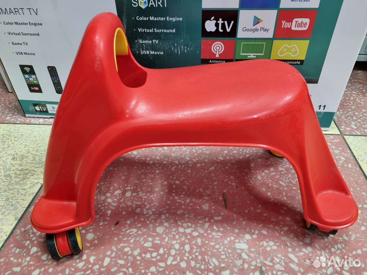 Новая каталка для детей