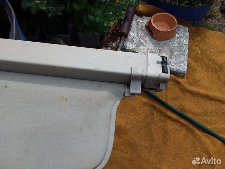 Тент в багажник