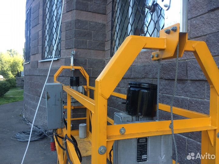 Аренда фасадных подъёмников ZLP 630, 800 (люлек)