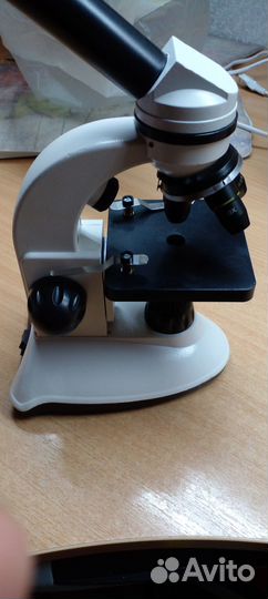 Микроскоп levenhuk - Мир левенгука биологический