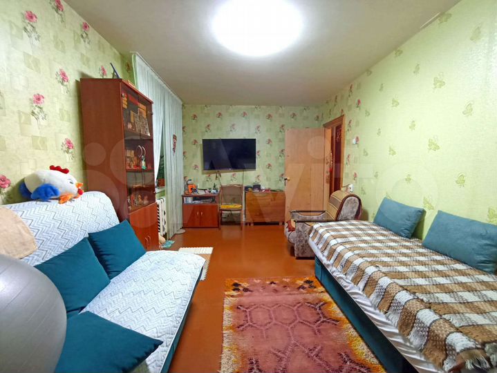 3-к. квартира, 61,1 м², 5/5 эт.