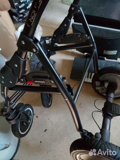 Коляска 2 в 1 adamex